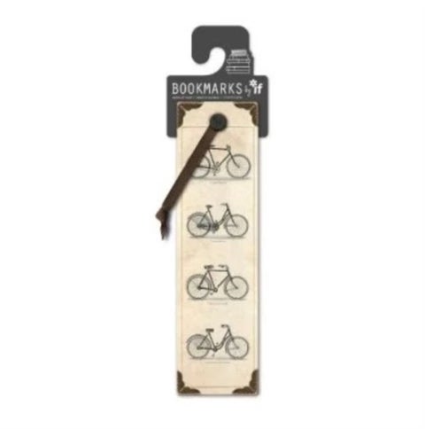 Vintage Bookmarks - Bicycles