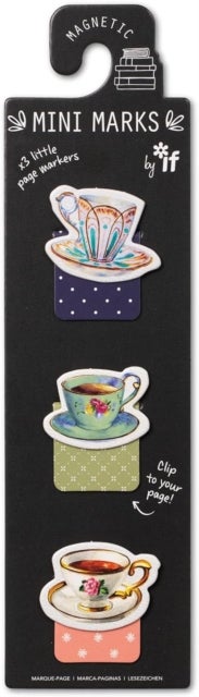 Magnetic Mini Marks By If - Tea Cups