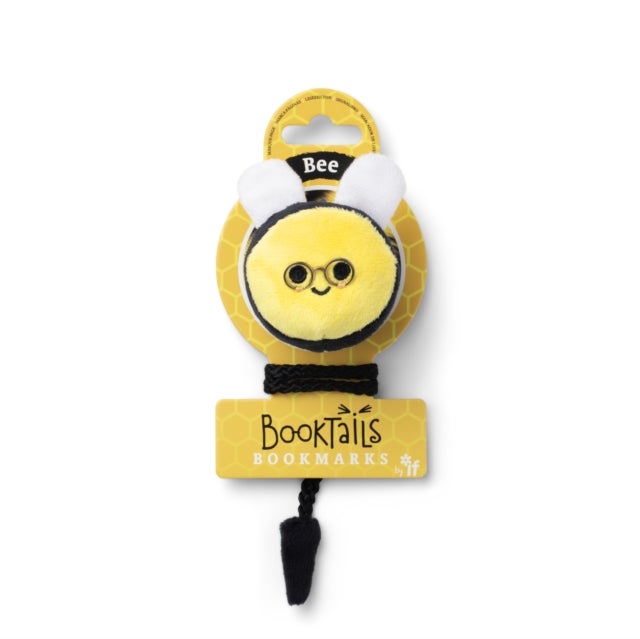 Book-Tails Bookmark - Bee