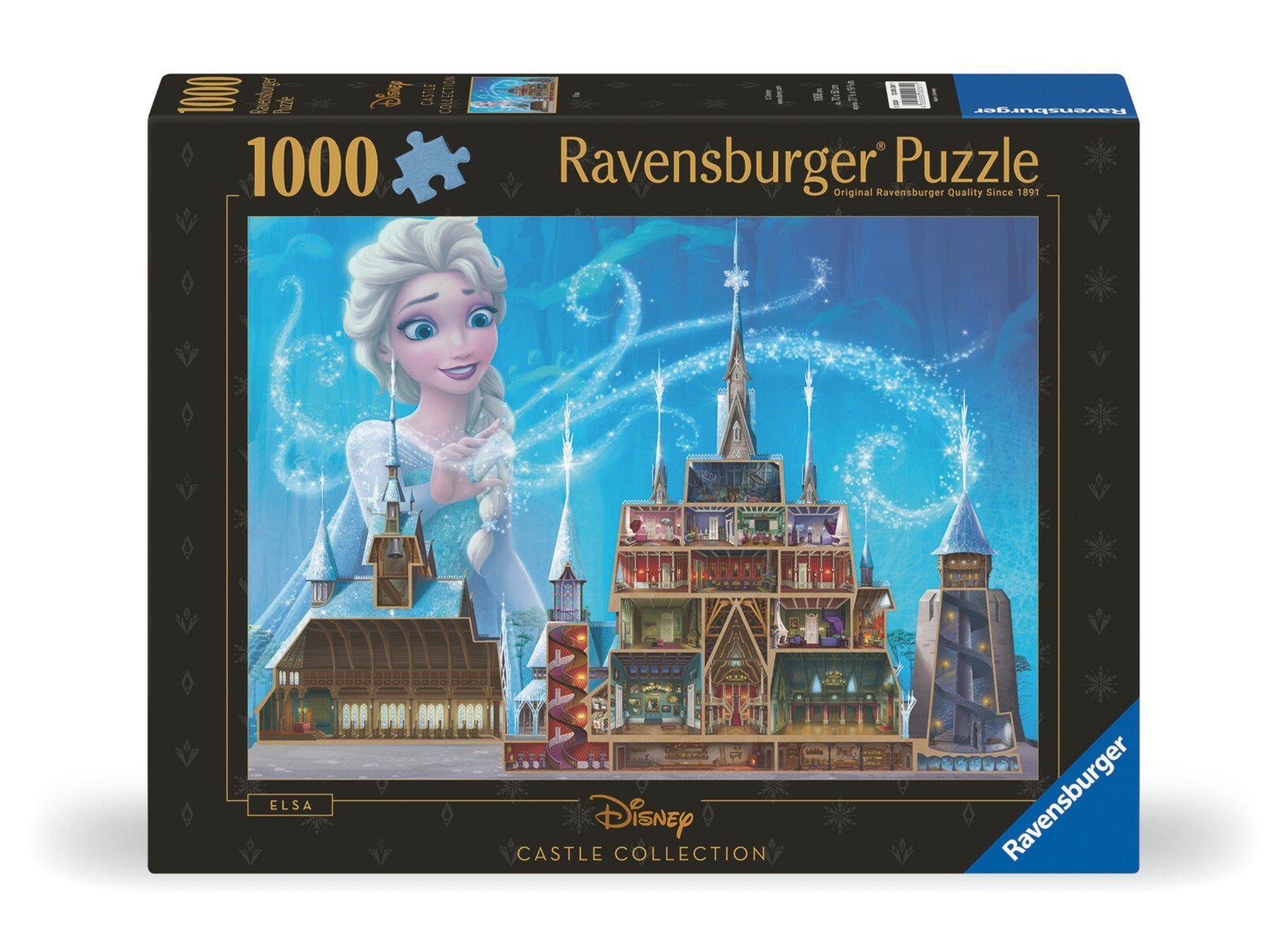 Puslespill 1000 Disney Elsa Ravensburger