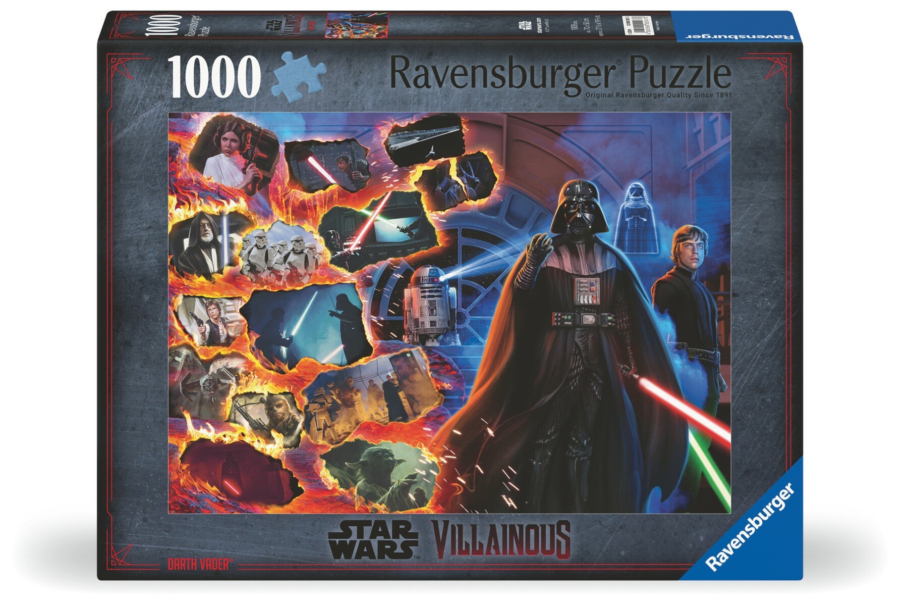 Puslespill 1000 Villainous Darth Vade Ravensburger