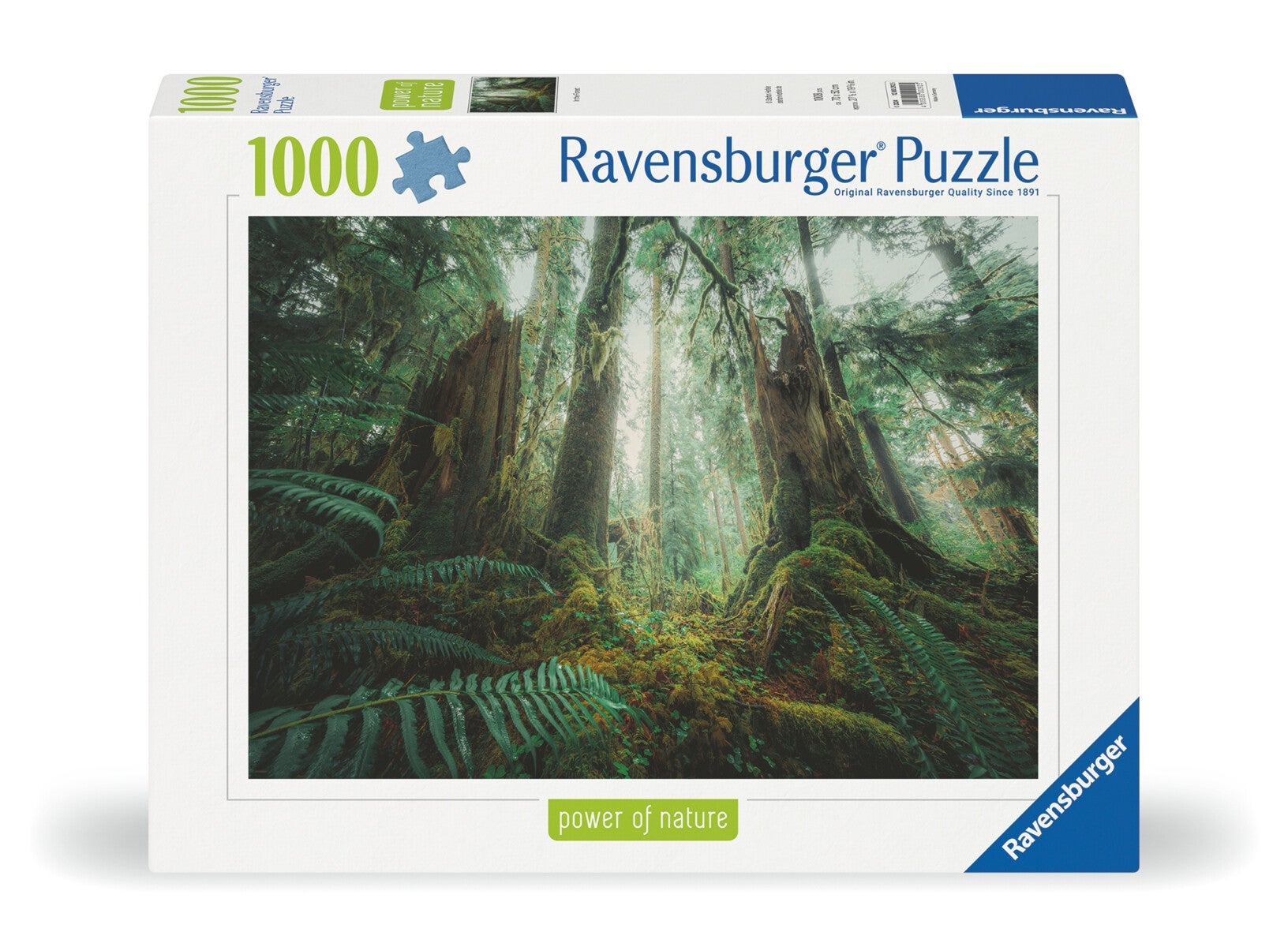 Puslespill 1000 Skog Ravensburger