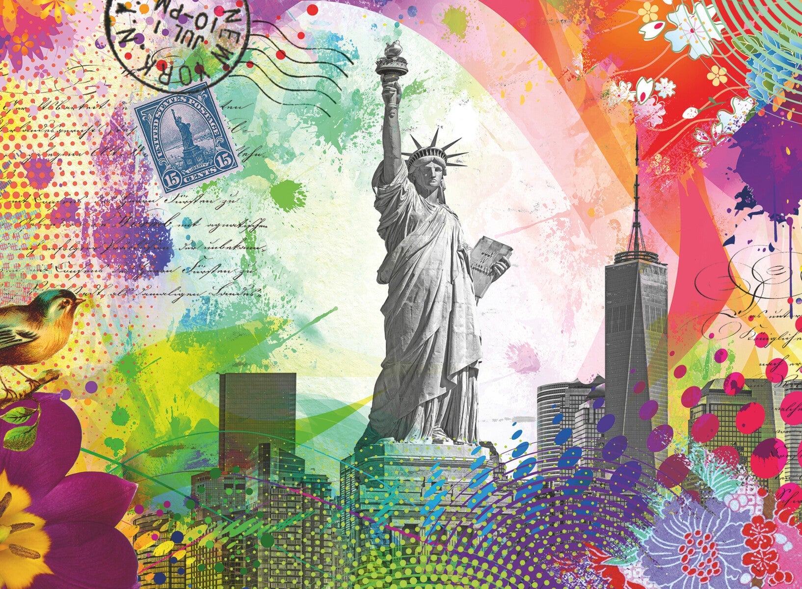 Puslespill 500 New York Ravensburger