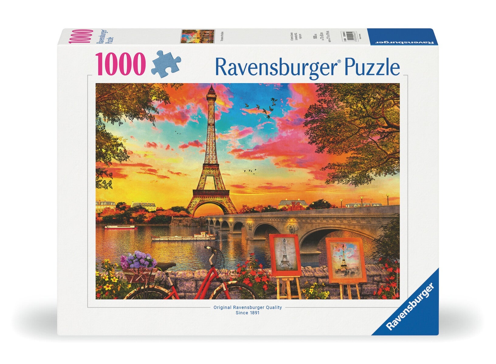 Puslespill 1000 Langs Seinen Ravensburger