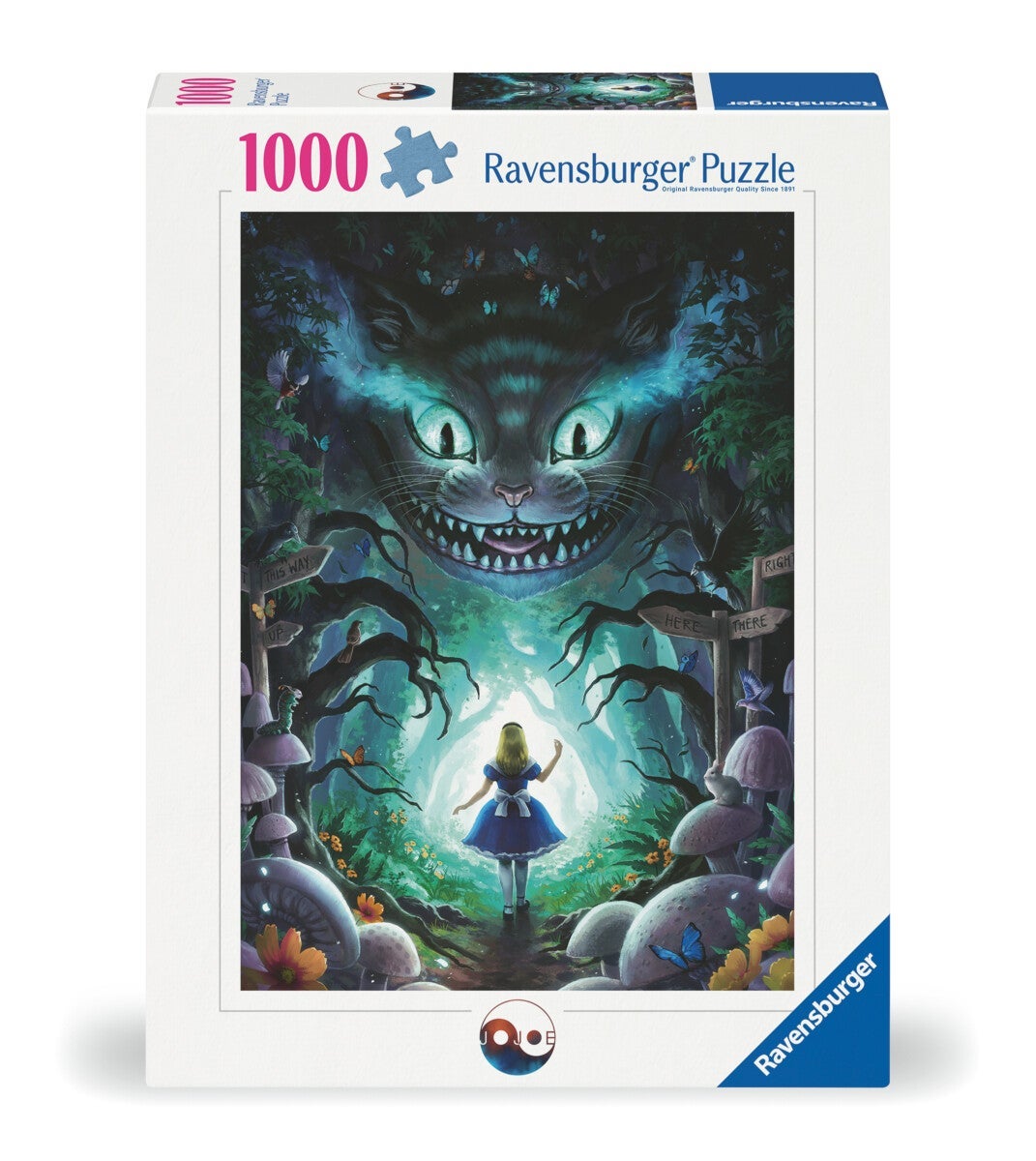 Puslespill 1000 Eventyr Med Alice Ravensburger
