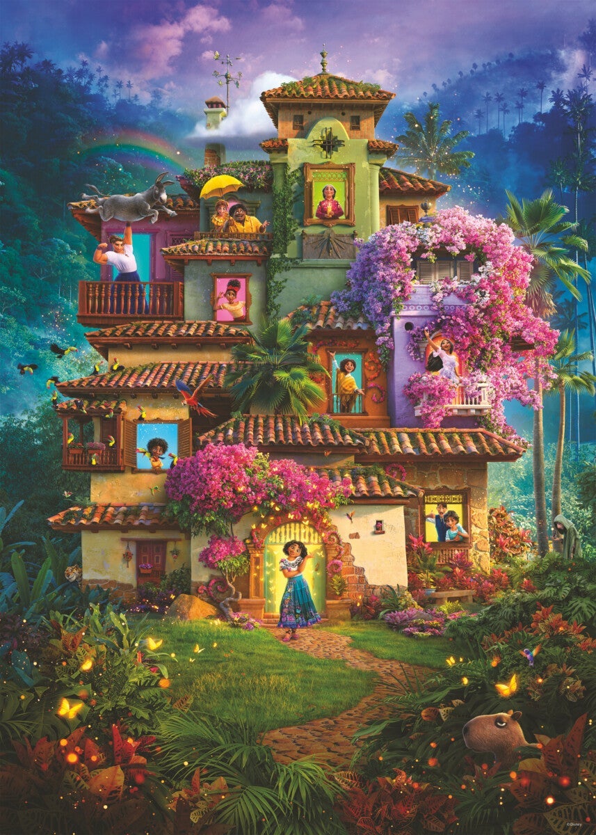 Puslespill 1000 Disney Encanto Ravensburger