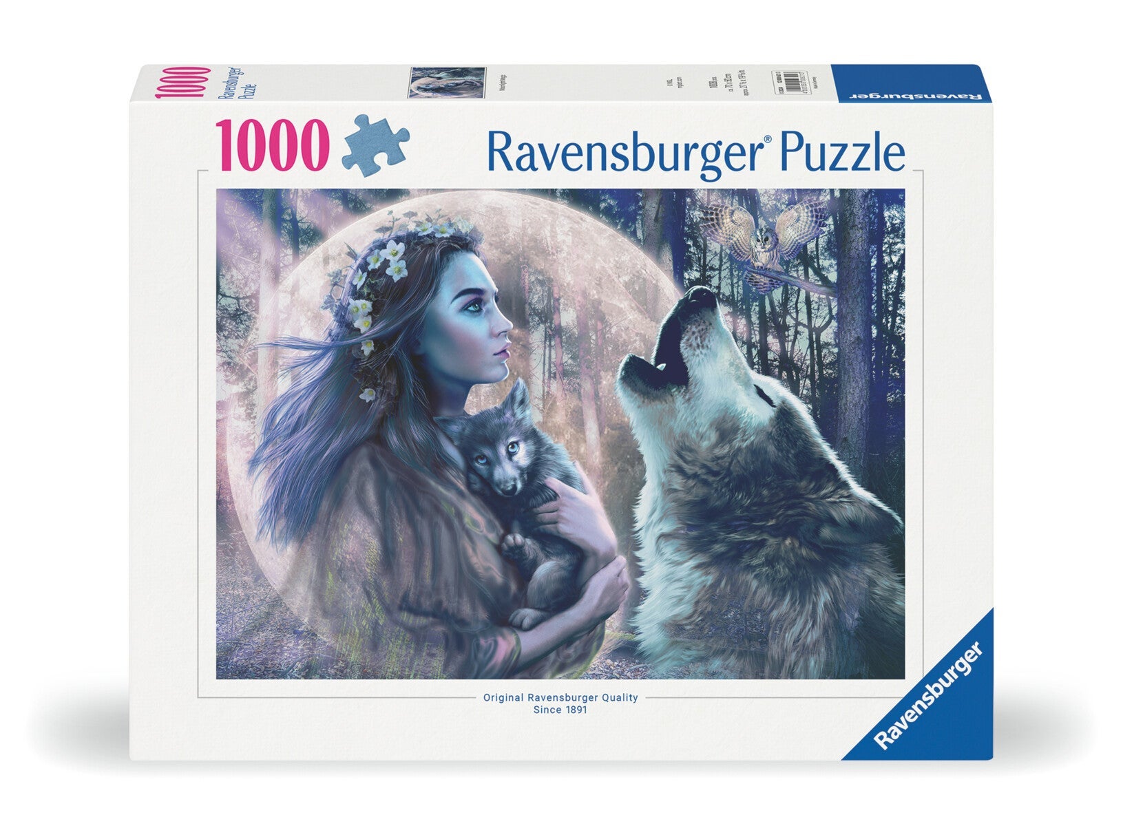 Puslespill 1000 Måneskinne Ravensburger