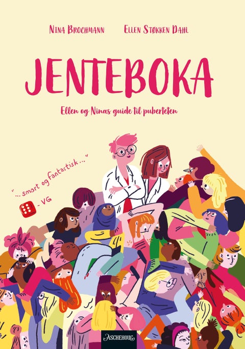Jenteboka - Ellen og Ninas guide til puberteten