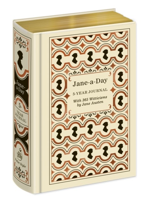 Jane-a-Day - 5 Year Journal with 365 Witticisms by Jane Austen