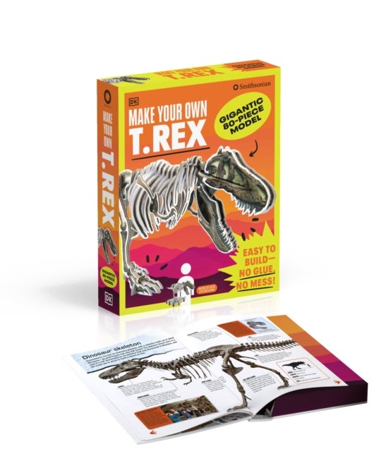 Make Your Own T-Rex - Easy to Build - No Glue, No Mess!