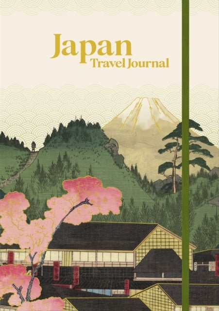 Japan Travel Journal - A5 (14.8 x 21 cm) Hardcover Travel Diary with Prompts, Planning Pages and Keepsake Storage
