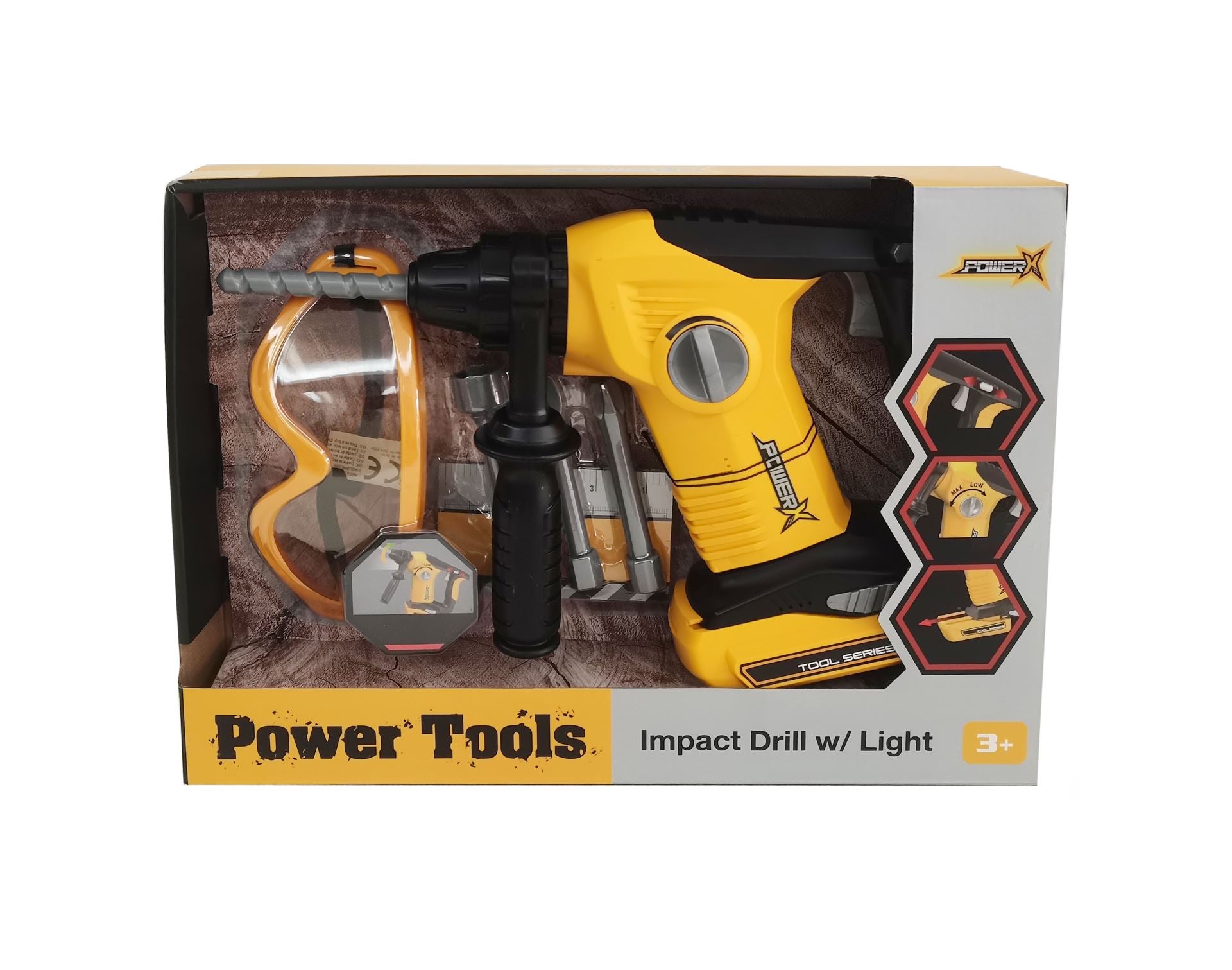 Power X Impact Drill Light