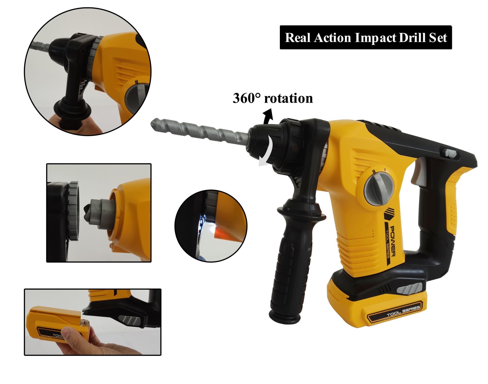 Power X Impact Drill Light
