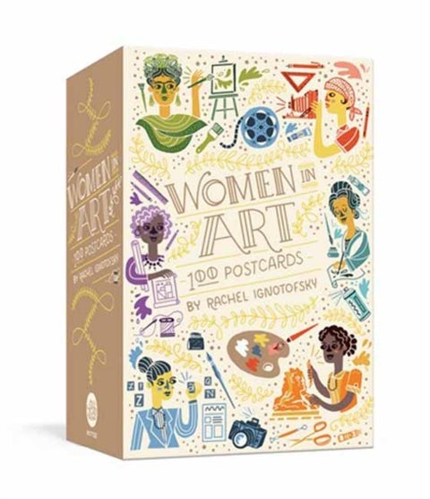 Women in Art - 100 Postcards