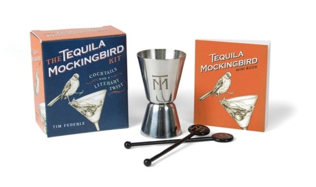 The Tequila Mockingbird Kit - Cocktails with a Literary Twist