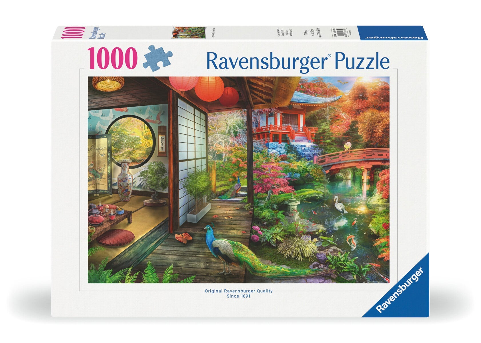 Puslespill 1000 Japansk Tehus Ravensburger