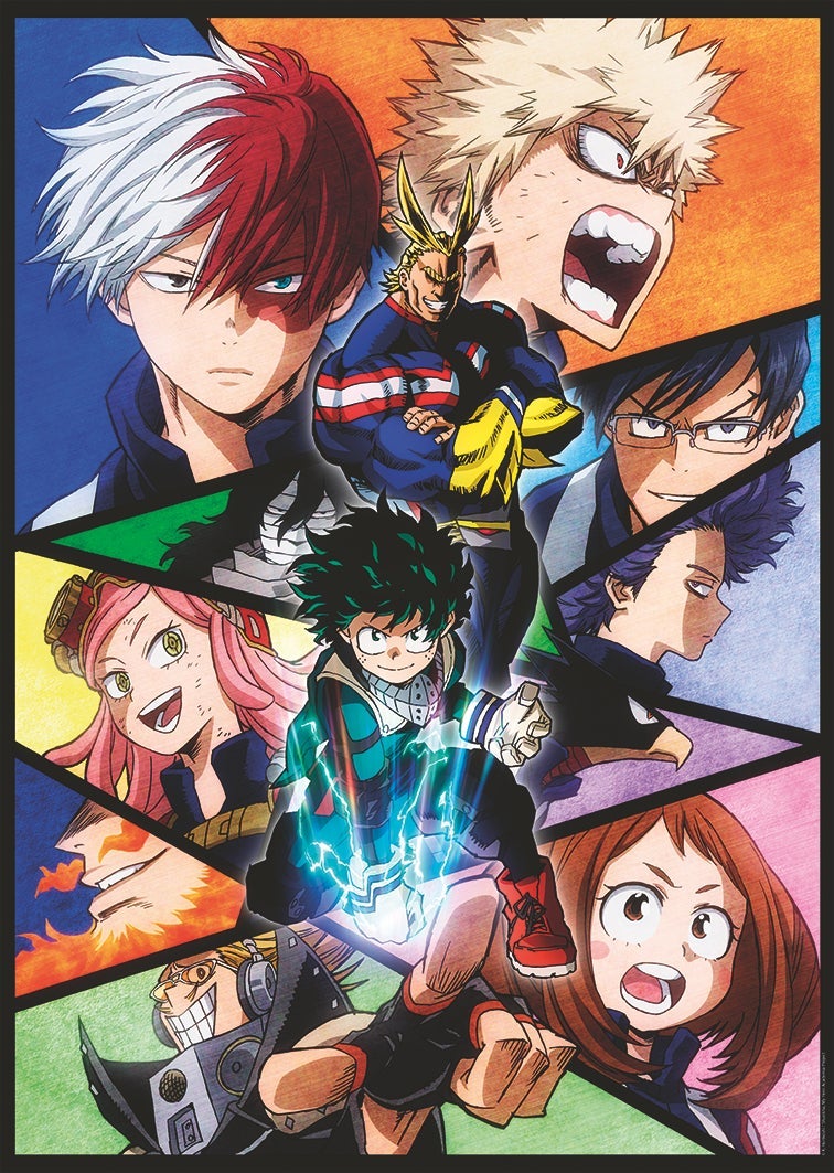 Puslespill 1000 Hero Academia Ravensburger