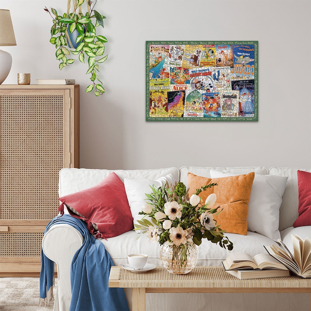 Puslespill 1000 Filmplakat Ravensburger