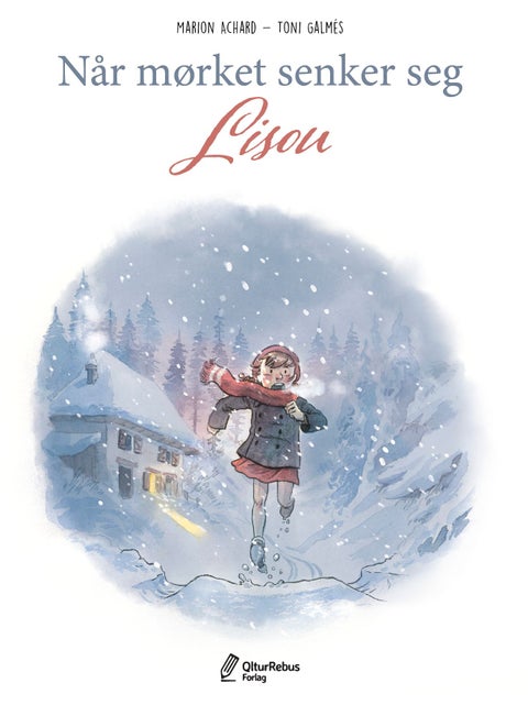 Når mørket senker seg - Lisou : inspirert av en sann historie