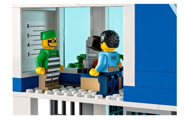Lego Politistasjon 60316