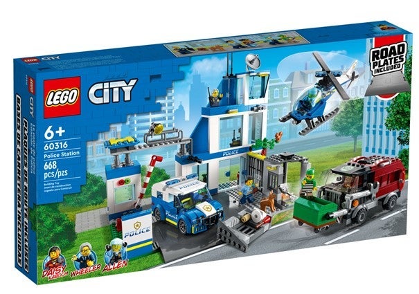 Lego Politistasjon 60316