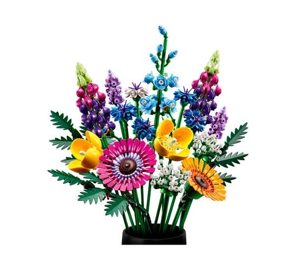 Lego Bukett med markblomster 10313