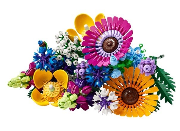 Lego Bukett med markblomster 10313