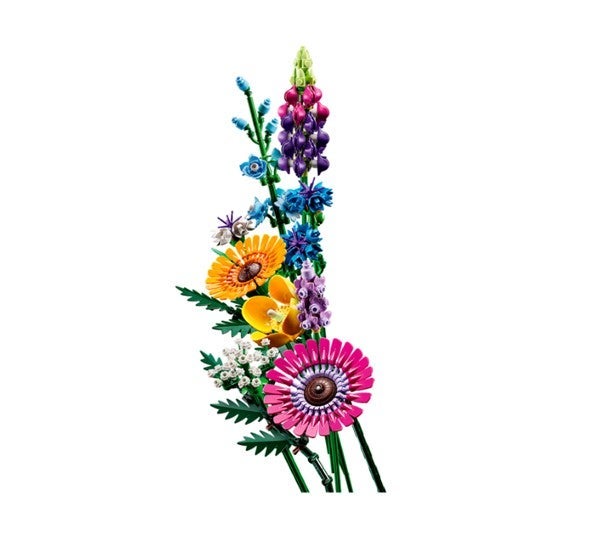 Lego Bukett med markblomster 10313