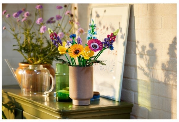 Lego Bukett med markblomster 10313