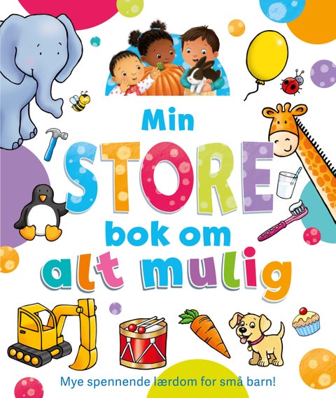 Min store bok om alt mulig