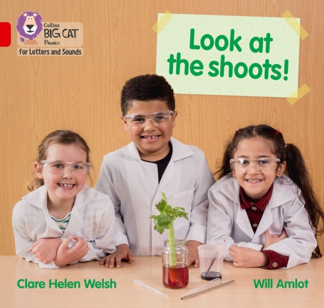 Look at the shoots! - Band 02b/Red B
