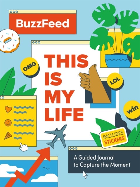 BuzzFeed: This Is My Life - A Guided Journal to Capture the Moment
