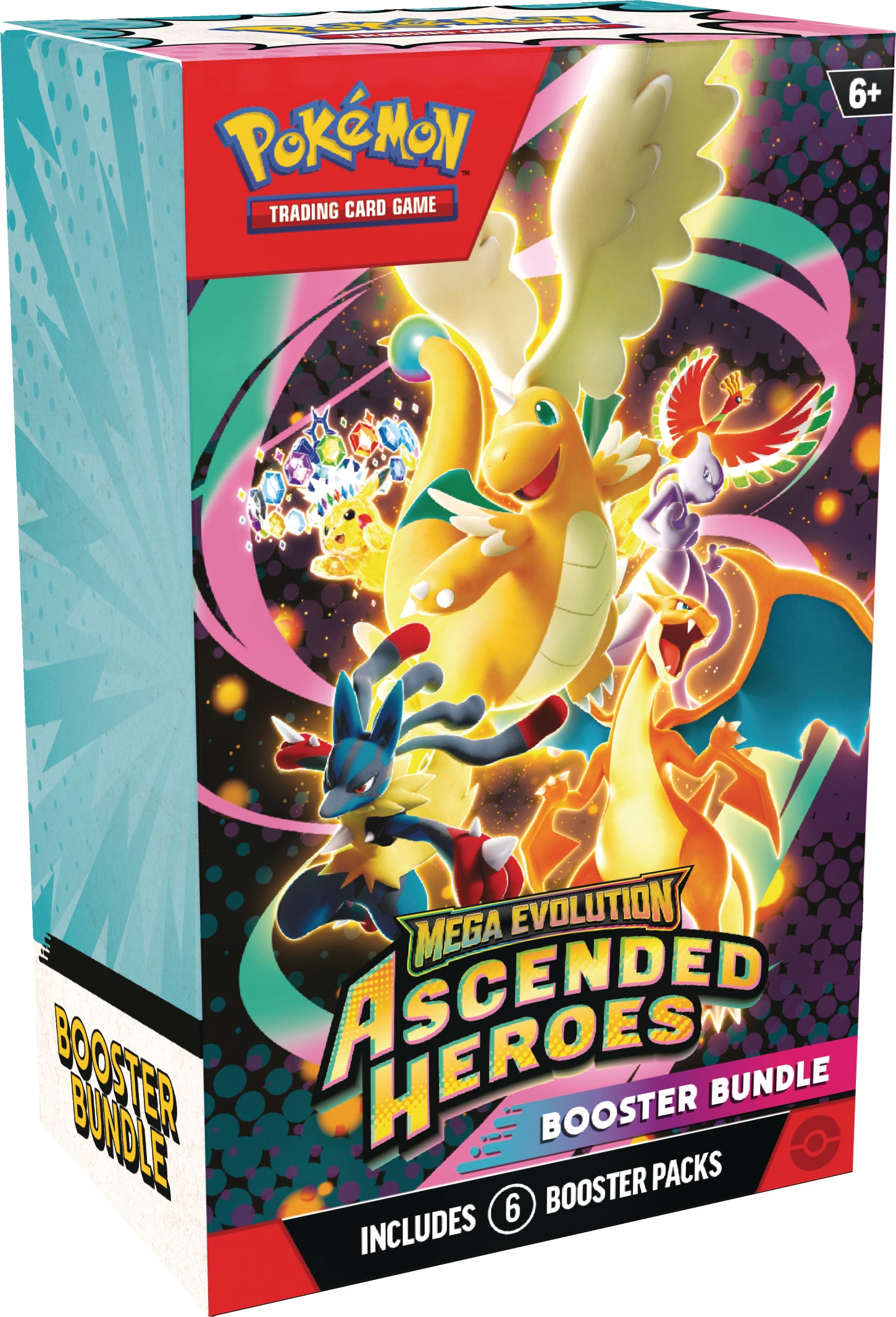 Pokemon Mega Evolution 2.5 Ascended Heroes Booster Bundle