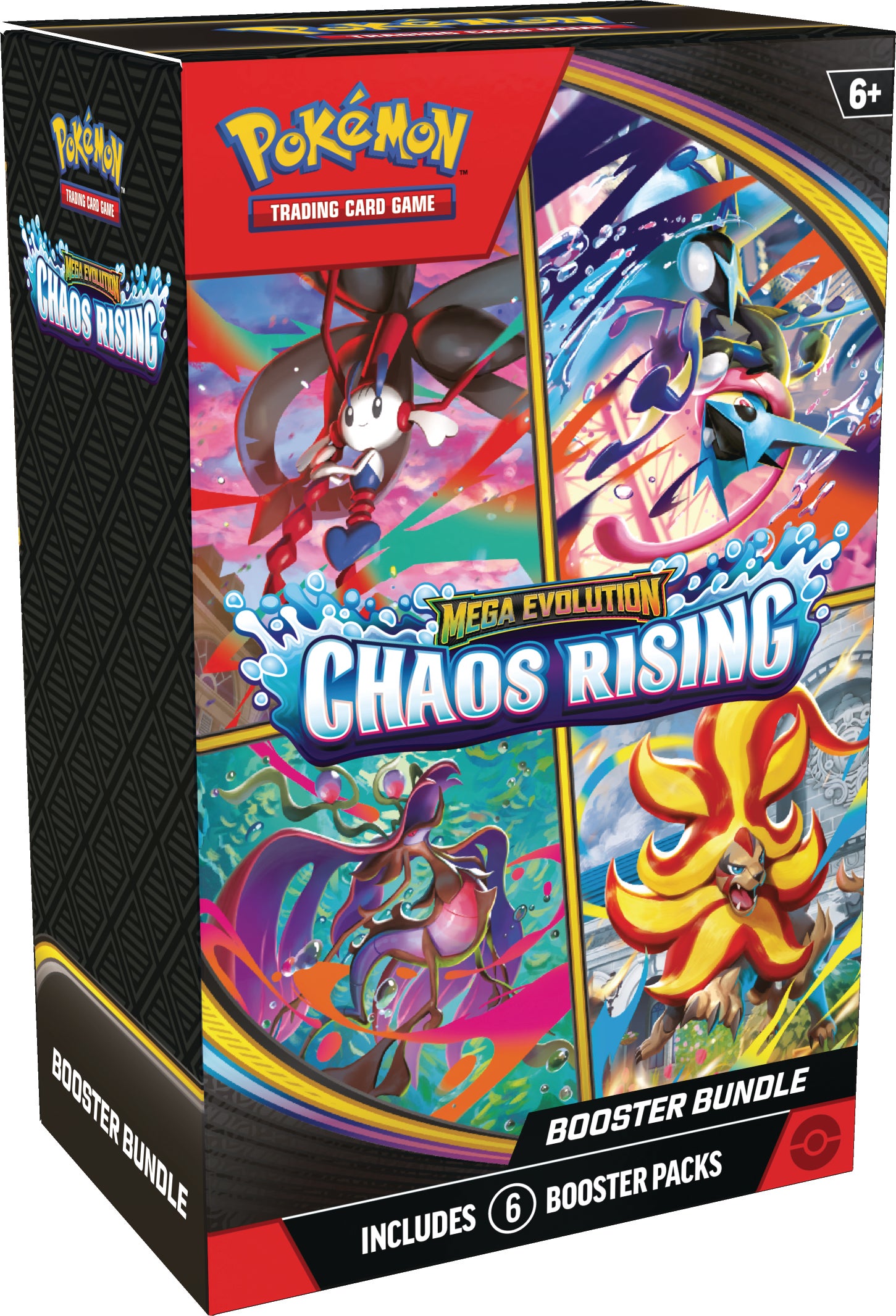 Pokemon Mega Evolution 4 Chaos Rising Booster Bundle