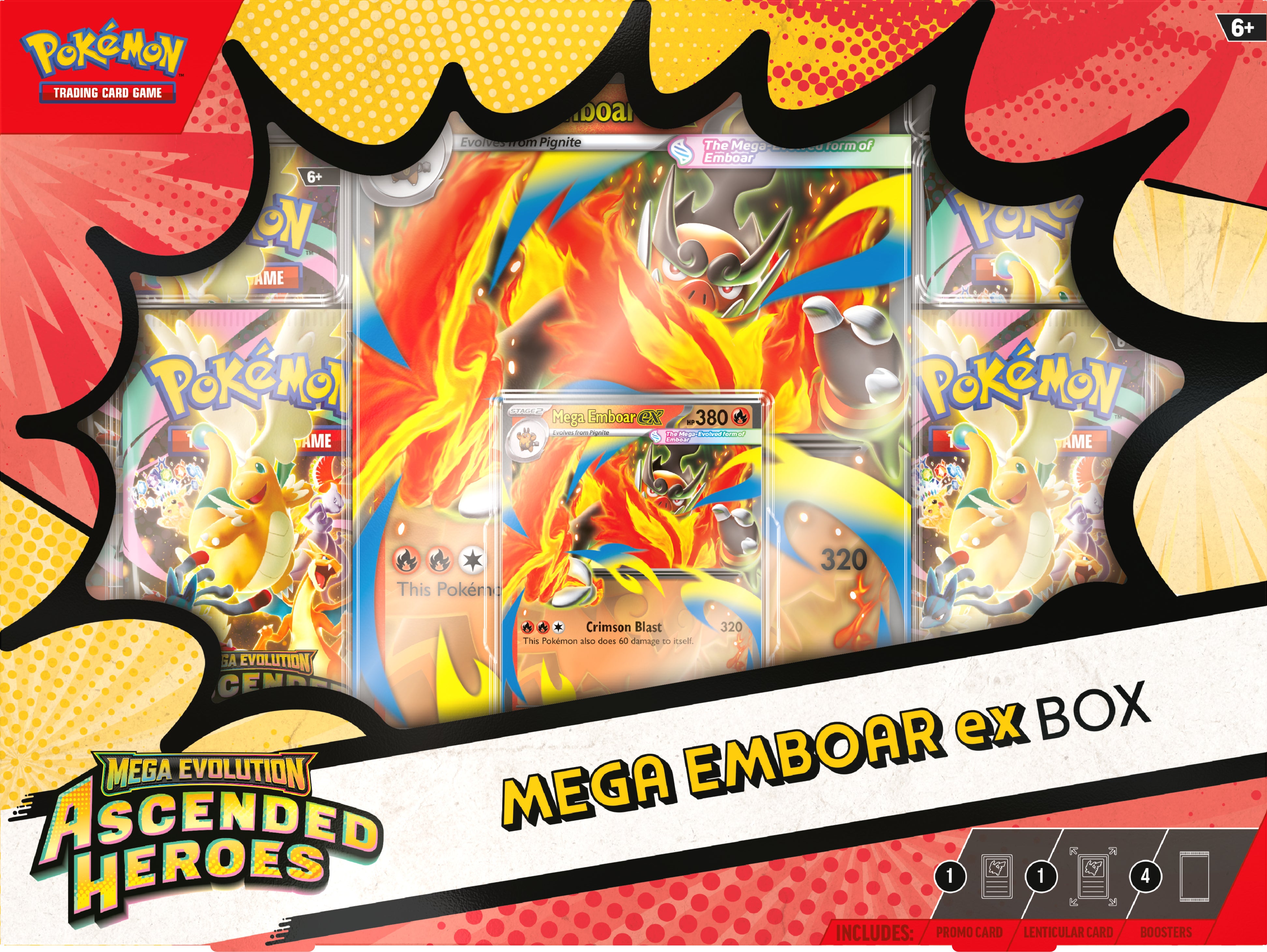 Pokemon Mega Evolution 2.5 Ascended Heroes Ex Box 2