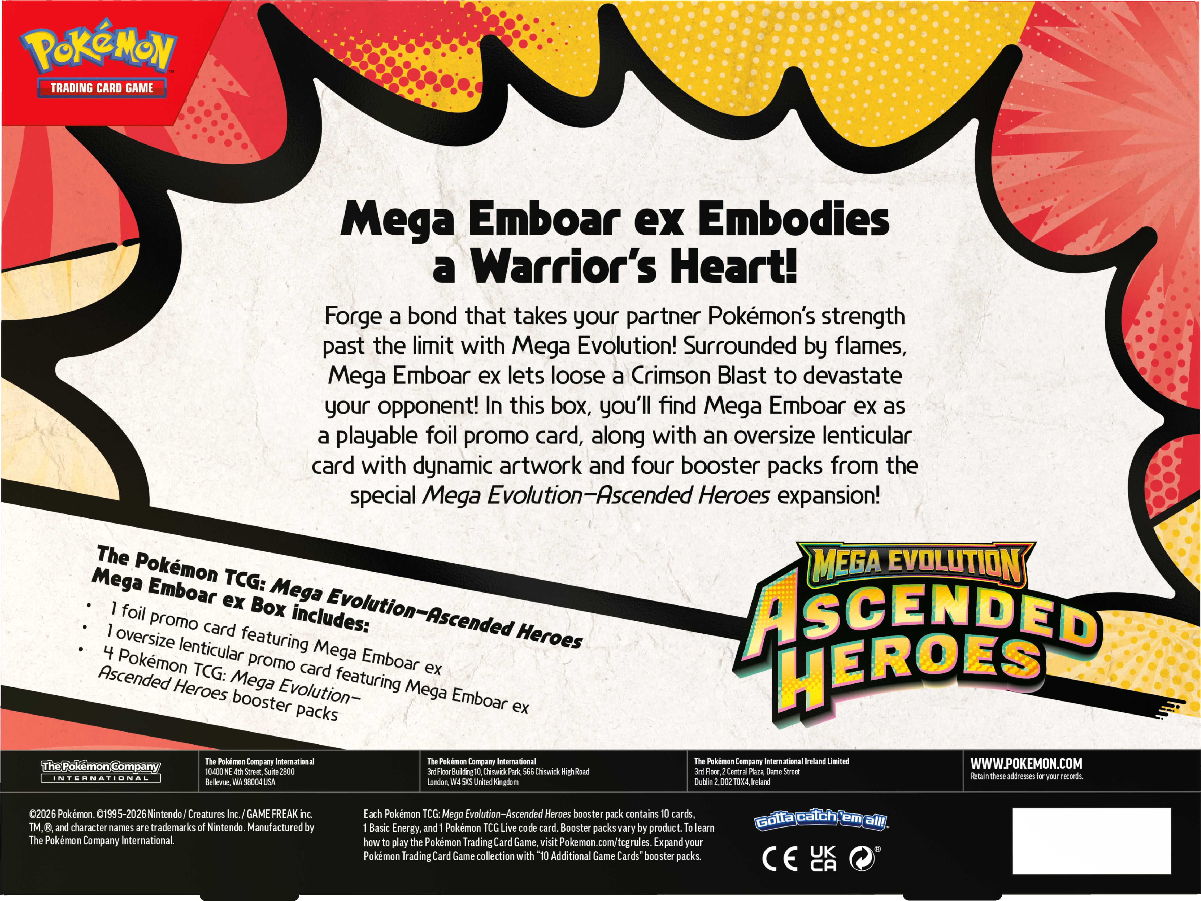 Pokemon Mega Evolution 2.5 Ascended Heroes Ex Box 2