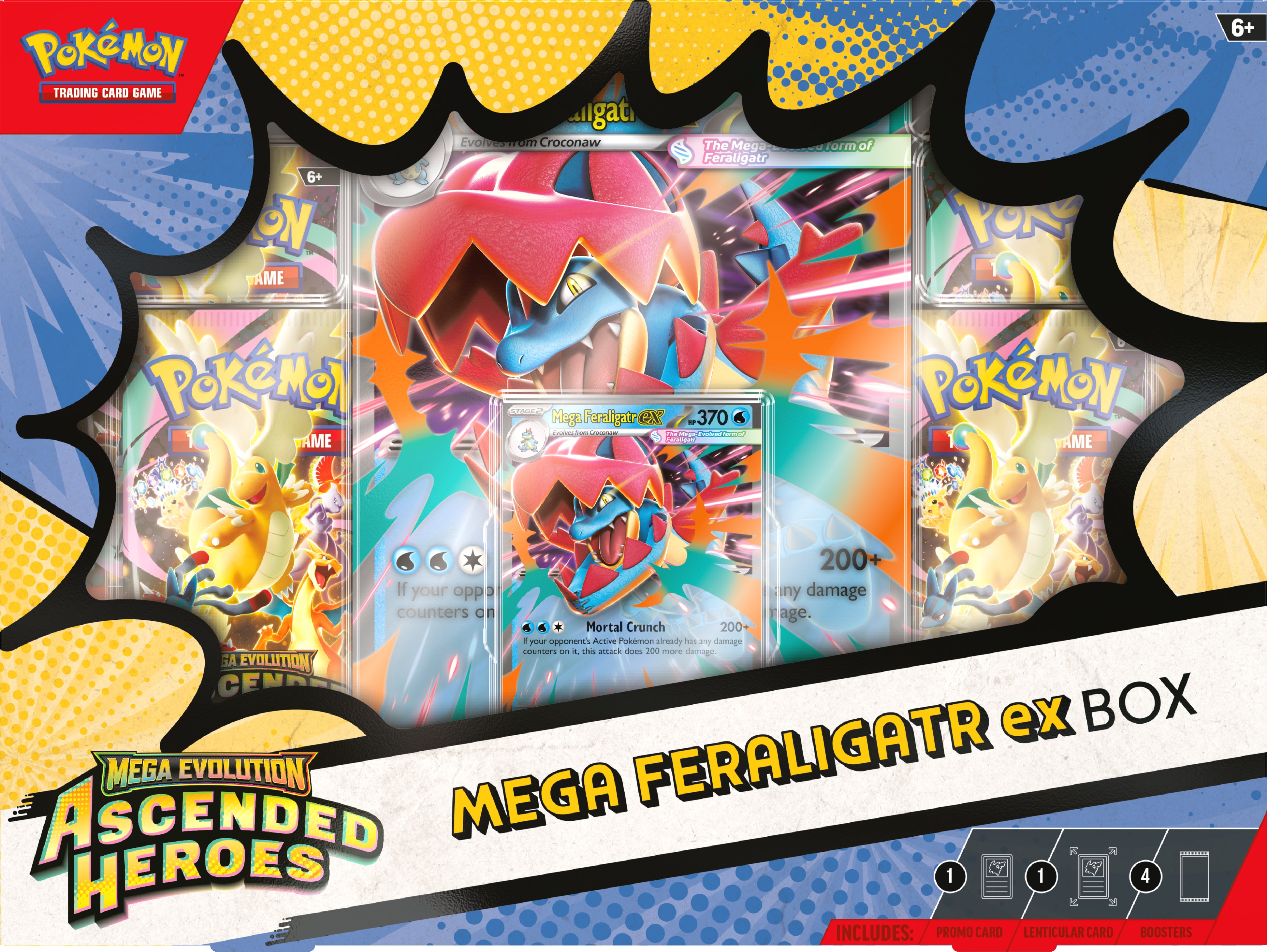 Pokemon Mega Evolution 2.5 Ascended Heroes Ex Box 2