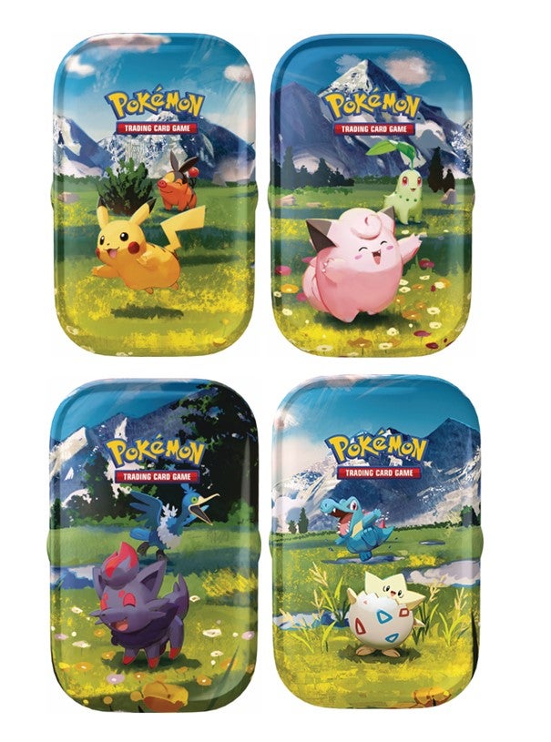 Pokemon Mega Evolution 2.5 Ascended Heroes Mini tin