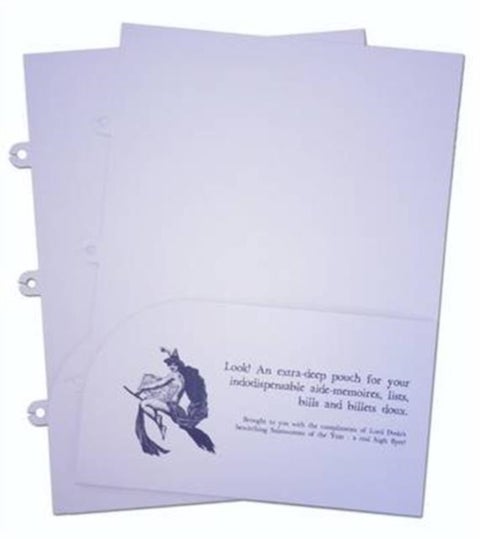 Dodo Pad Laminated Pouched Dividers - Suitable for for Dodo Pad, Acad-Pad Desk Diaries and Dodo Blank Book