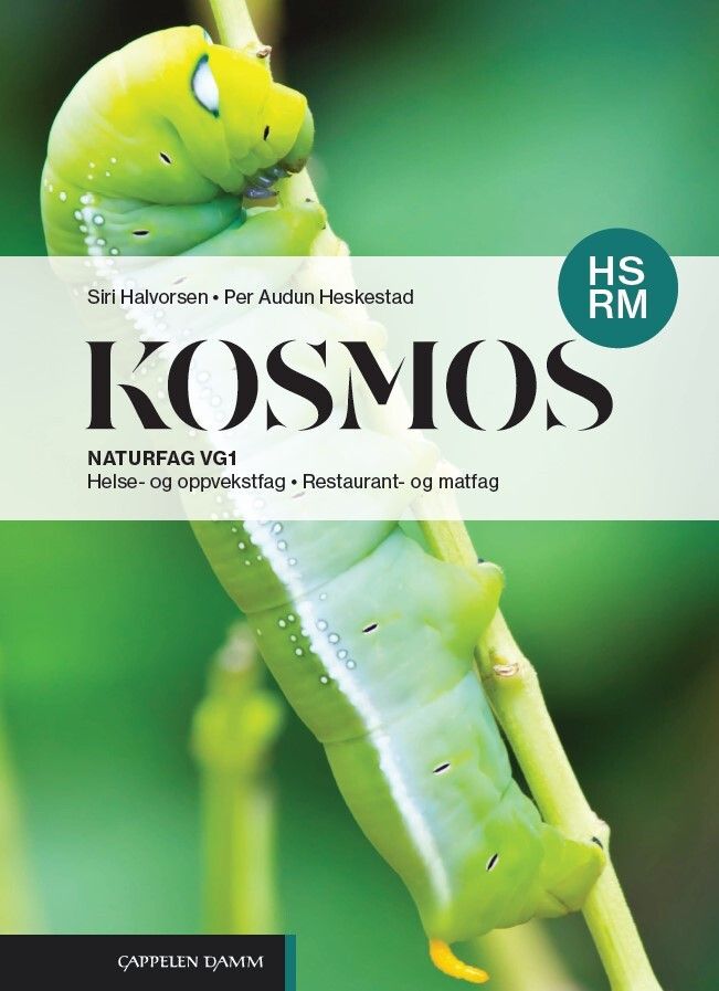 Kosmos HS, RM - naturfag for vg1  : helse- og oppvekstfag, restaurant- og matfag