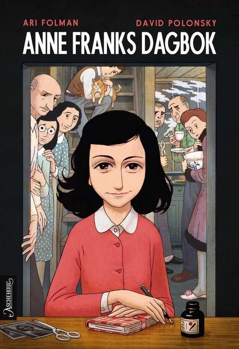 Anne Franks dagbok - grafisk roman