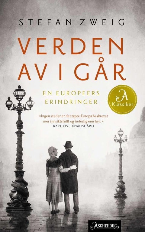 Verden av i går - en europeers erindringer