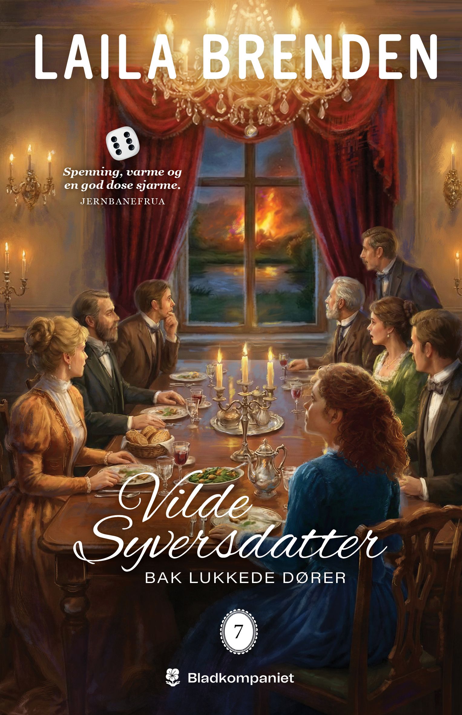 Bak lukkede dører