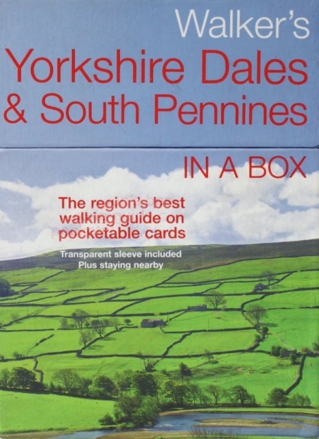 Yorkshire Dales and South Pennines Walks In a Box - Walks in the Yorkshire Dales on handy, pocketable cards