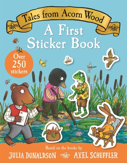 Tales From Acorn Wood: A First Sticker Book - With over 250 easy-to-use stickers!
