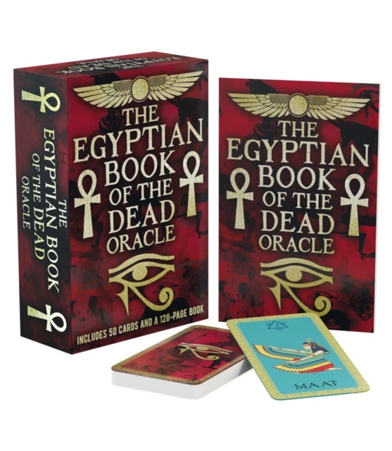The Egyptian Book of the Dead Oracle - Includes 50 Cards and a 128-page Book
