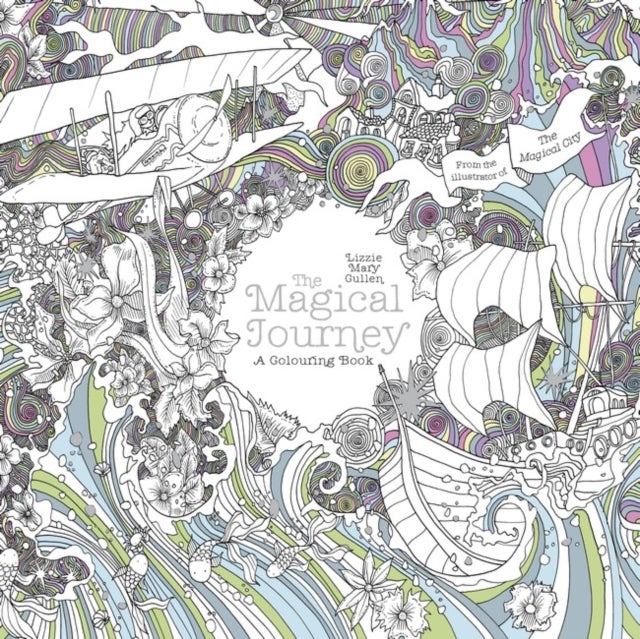 The Magical Journey - A Colouring Book