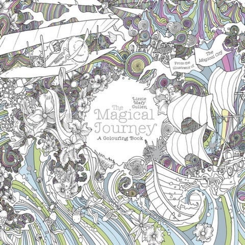 The Magical Journey - A Colouring Book