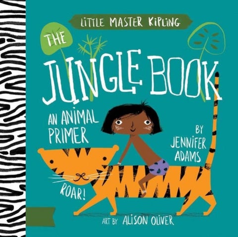 Jungle Book - A BabyLit® Animals Primer
