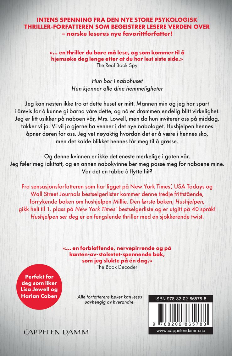 Hushjelpen ser deg